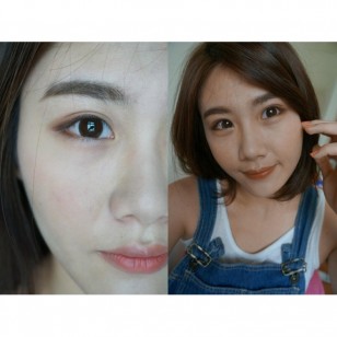 Muriel Eye Lush 紅珊瑚 Magic Brown